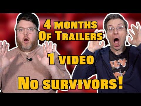 Reactions to Every Trailer We Missed During the SAG Strike - The Mega-TrailerPalooza