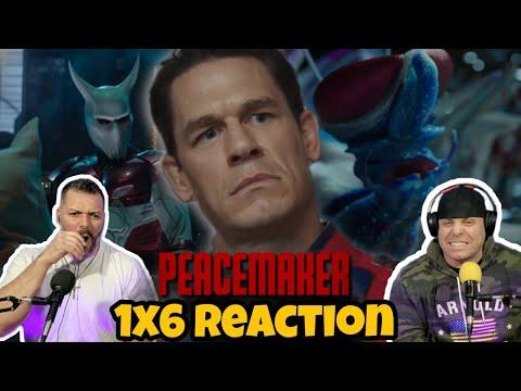 Holy Cow! Peacemaker season 1 episode 6 reaction