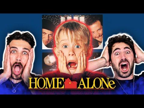 First time watching *HOME ALONE* (THE Christmas Classic)