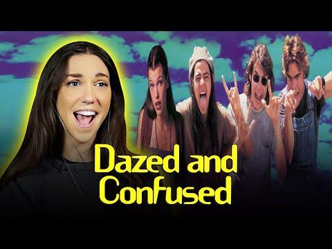 DAZED AND CONFUSED (1993) - MOVIE REACTION - First Time Watching