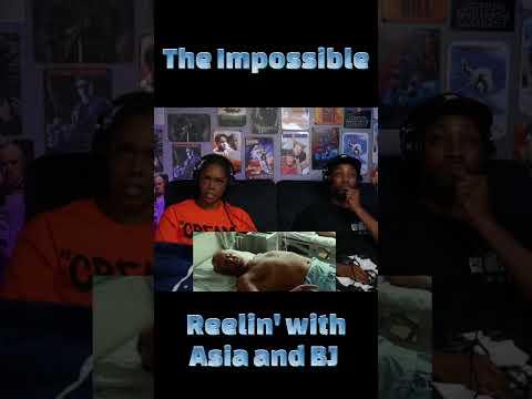 The Impossible #shorts #ytshorts #movieshorts #theimpossible #moviereaction  | Asia and BJ