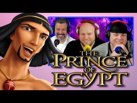 First time watching The Prince Of Egypt movie reaction