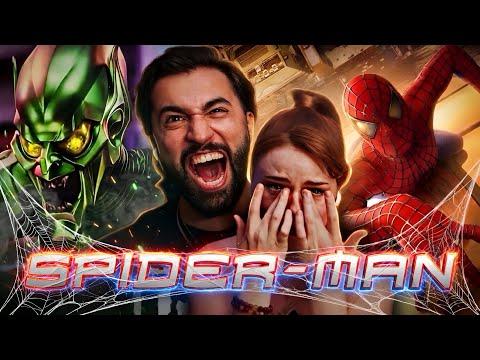Spider-Man *Made My girlfriend CRY HARD* | Girlfriend First Time Watching