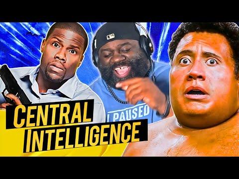 I Watched CENTRAL INTELLIGENCE For The First Time And I Had A Blast!