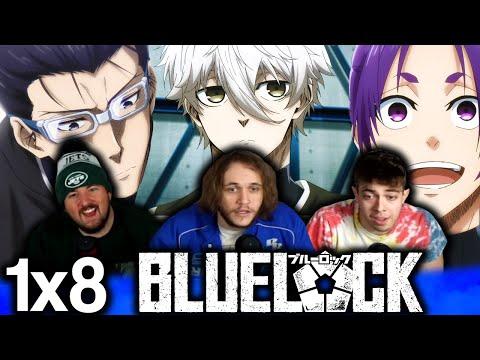 THESE THREE ARE GONNA BE A PROBLEM.. | Bluelock 1x8 "The Formula for Goals" Group Reaction!