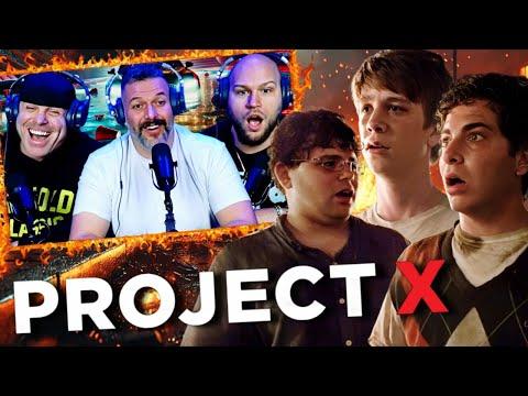 First time watching Project X movie reaction
