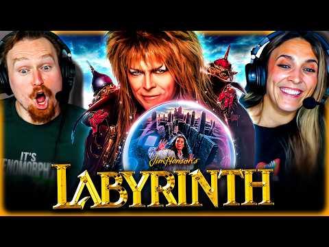 LABYRINTH (1986) MOVIE REACTION | HOW DID I MISS THIS?! | Review