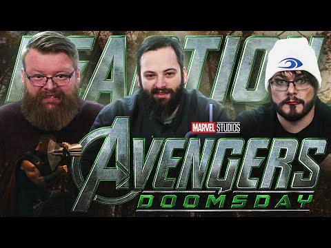 Avengers: Doomsday | Thor REACTION!!