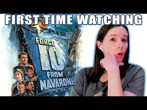 Force 10 From Navarone (1978) | Movie Reaction | First Time Watching | Hello Young Harrison Ford!!!