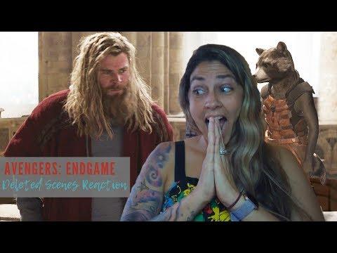 Avengers: Endgame Deleted Scenes Reaction and Review