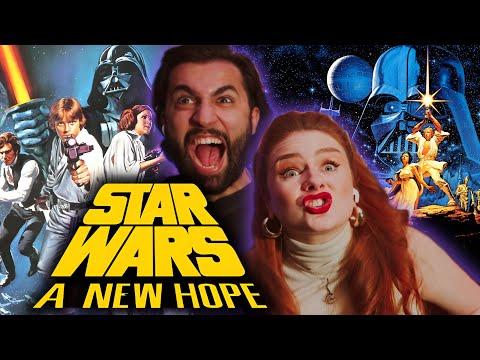FIRST TIME WATCHING * Star Wars: Episode IV - A New Hope (1977) * MOVIE REACTION!!