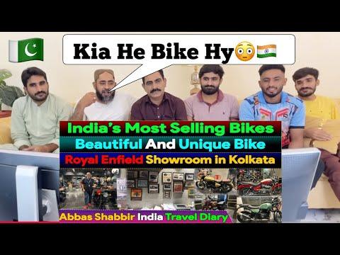 Exploring India's Top-Selling Bikes | Royal Enfield Heaven | Abbas Shabbir's Epic Travel Diary
