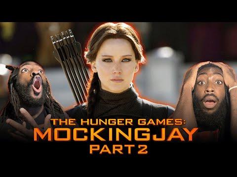 The Hunger Games: Mockingjay Part 2 MOVIE REACTION!