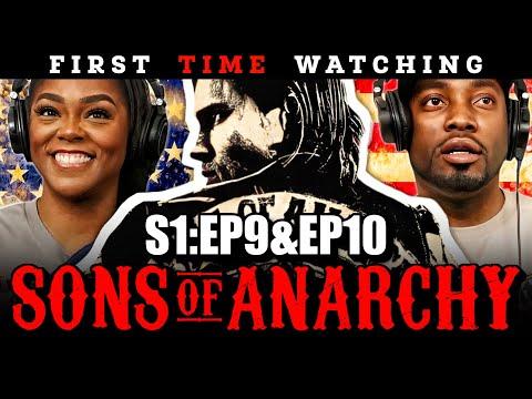 Sons of Anarchy (S1:E9xE10) | *First Time Watching* | TV Series Reaction | Asia and BJ