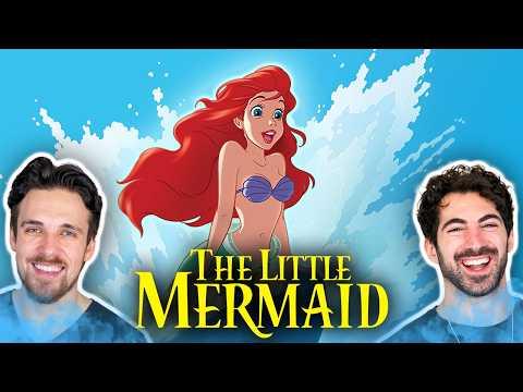 Grown men watch *THE LITTLE MERMAID* for the first time!