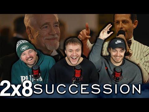L TO THE OG!!! | Succession 2x8 "Dundee" First Reaction!