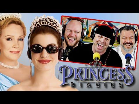 First time watching The Princess Diaries movie reaction