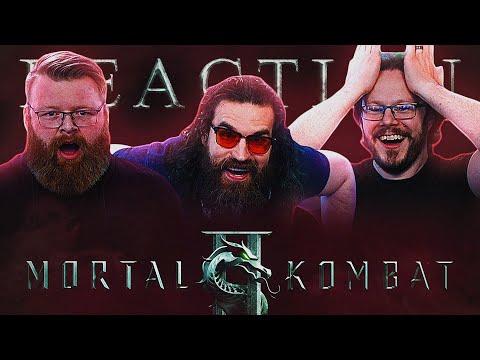 Mortal Kombat II | Official Trailer + 'Uncaged Fury' REACTION!!