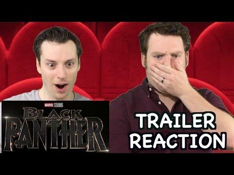 Black Panther - Teaser Trailer Reaction