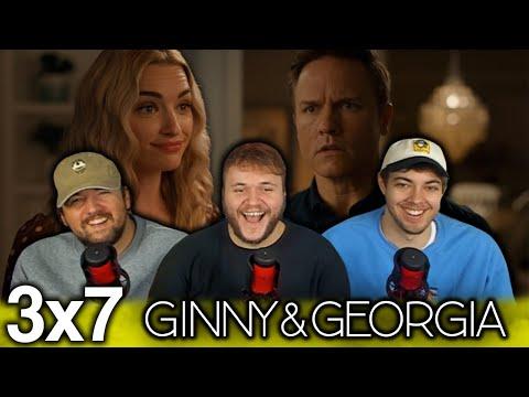 THIS IS A CRAZY LIE... | Ginny & Georgia 3x7 'That's Wild' First Reaction!