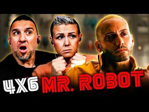 Mr. Robot Season 4 Episode 6 'Not Acceptable' REACTION & REVIEW!!