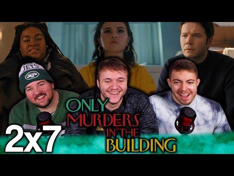 WE'RE GETTING CLOSER | Only Murders in the Building 2x7 "Flipping the Pieces" First Reaction!