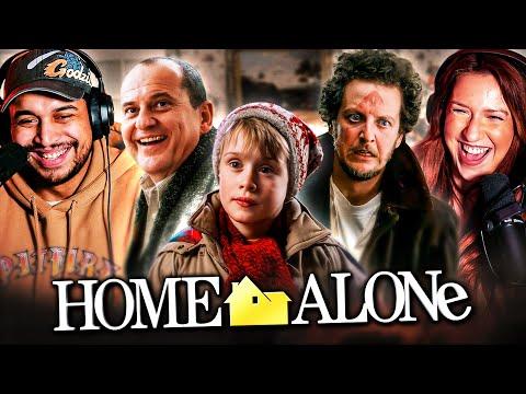 HOME ALONE (1990) MOVIE REACTION – NO WONDER THIS IS A CLASSIC! – REVIEW