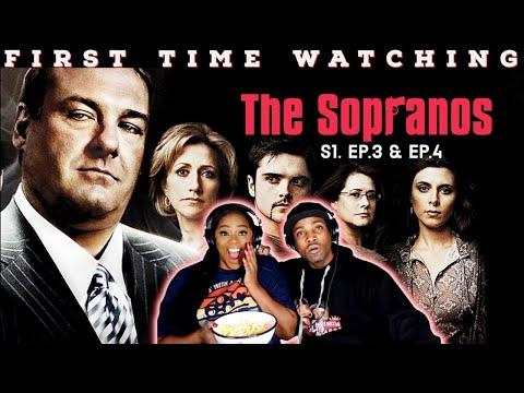 The Sopranos (S1:E3xE4) |*First Time Watching* | TV Series Reaction | Asia and BJ
