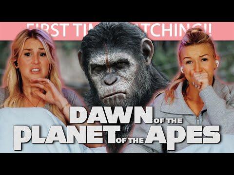 DAWN OF THE PLANET OF THE APES (2014) | FIRST TIME WATCHING | MOVIE REACTION