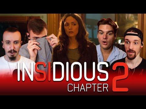 INSIDIOUS: CHAPTER 2 (2013) MOVIE REACTION!! - First Time Watching!