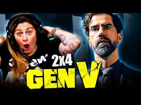 GEN V SEASON 2 EPISODE 4 REACTION & REVIEW! WOW!! THINGS ARE GETTING CRAZY! The Boys Spinoff Series