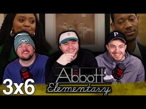 THE HISTORY OF ABBOTT ELEMENTARY | Abbott Elementary 3x6 'Willard R. Abbott' First Reaction!!