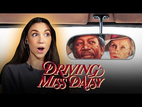 DRIVING MISS DAISY (1989) - MOVIE REACTION - First Time Watching