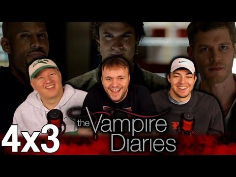 WHO ARE THE FIVE?!? | The Vampire Diaries 4x3 "The Rager" First Reaction!