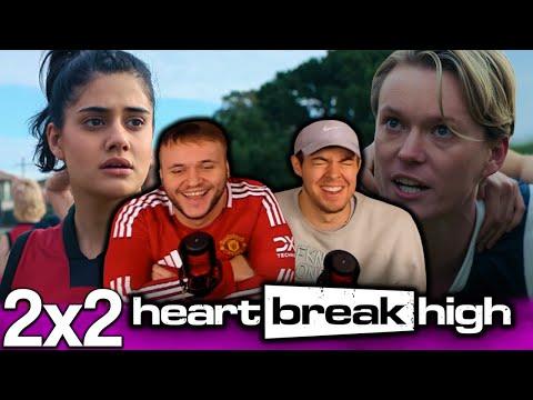 THE STAKES ARE HIGH | Heartbreak High 2x2 "SLTs vs C**LORDs" First Reaction!