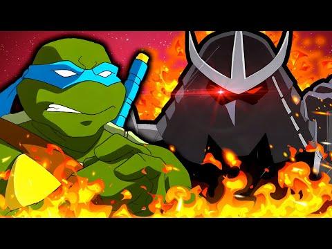 I BINGED Season 1 of *TEENAGE MUTANT NINJA TURTLES (2003)*