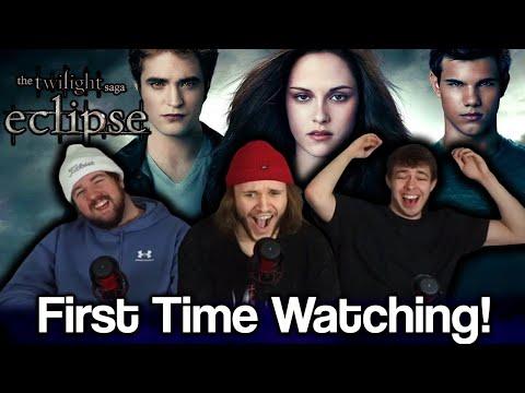 *TWILIGHT: ECLIPSE* had to be our FAVORITE one yet!! (Movie Reaction)