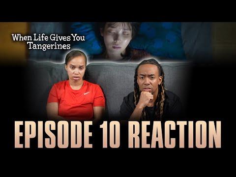 The Storm Sweeps My Heart | When Life Gives You Tangerines Ep 10 Reaction