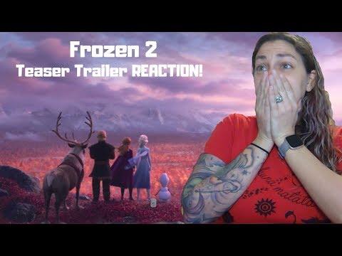 Frozen 2 Official Teaser Trailer REACTION!