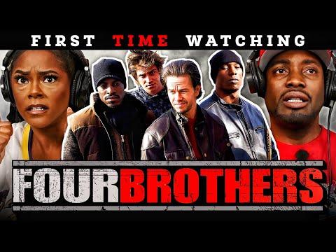 Four Brothers (2005) | *First Time Watching* | Movie Reaction | Asia and BJ
