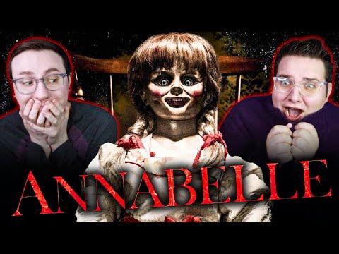 ANNABELLE *REACTION* NOT YOUR MAMA'S RAGGEDY ANN! (MOVIE COMMENTARY)