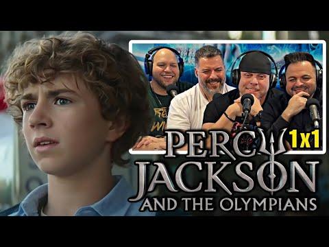 First time watching Percy Jackson and the Olympians reaction 1x1