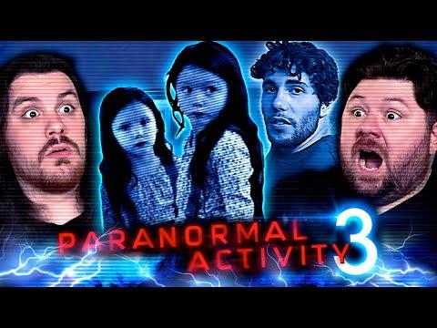 **PARANORMAL ACTIVITY 3** First Time Reaction