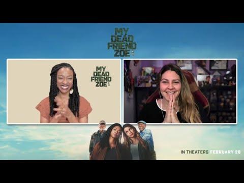 "Quite Important That It Takes You By Surprise": Sonequa Martin-Green On My Dead Friend Zoe Ending