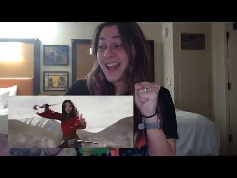 Disney's Mulan Official Trailer REACTION!