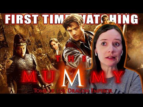 THE MUMMY: TOMB OF THE DRAGON EMPEROR | First Time Watching | MOVIE REACTION | No Rachel Weisz?