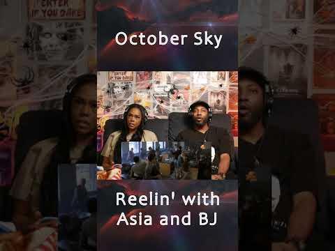 October Sky #shorts #ytshorts #couplesreaction #moviereaction  | Asia and BJ