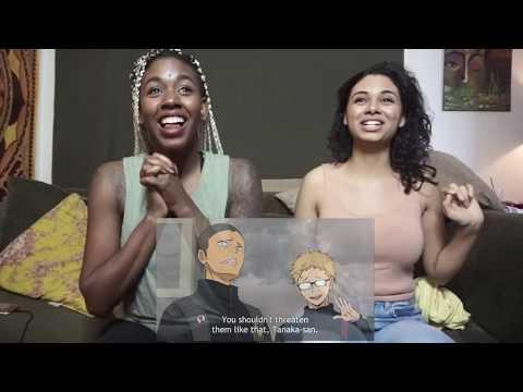 Haikyuu!! 1x6 "An Interesting Team" REACTION