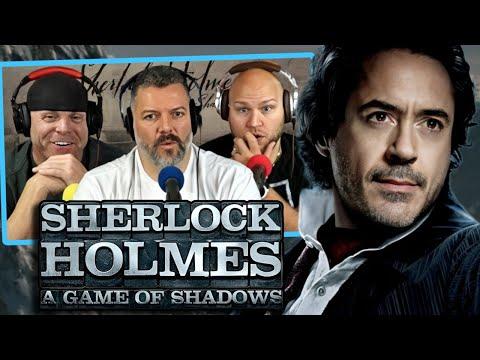 First time watching Sherlock Holmes A Game of Shadows movie reaction
