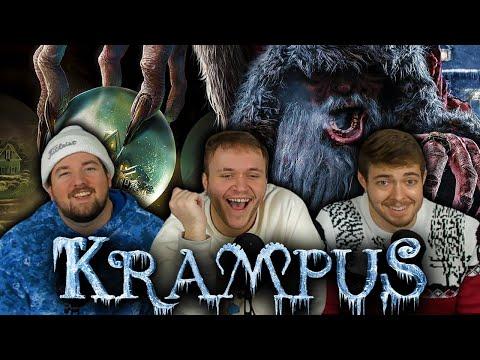 *KRAMPUS* did NOT end how we were expecting!!! (Movie Reaction/Commentary)